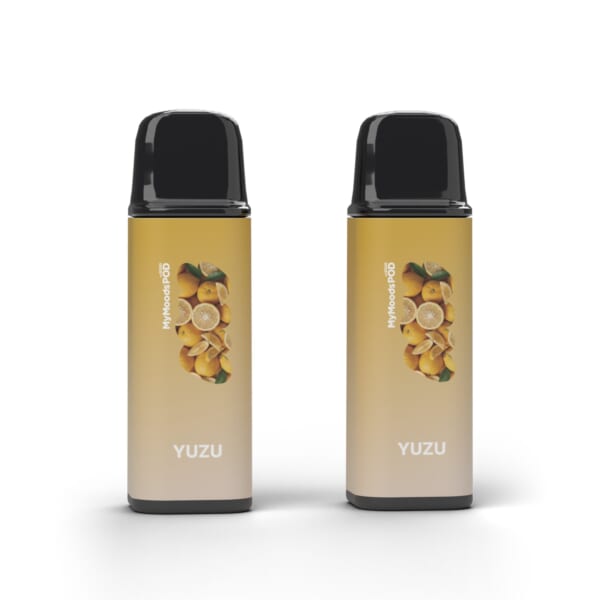 MyMoods POD YUZU（ニコチン3%）2本