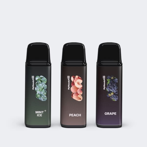 MyMoods POD 3本（MINT ICE・PEACH・GRAPE／ニコチン5%）
