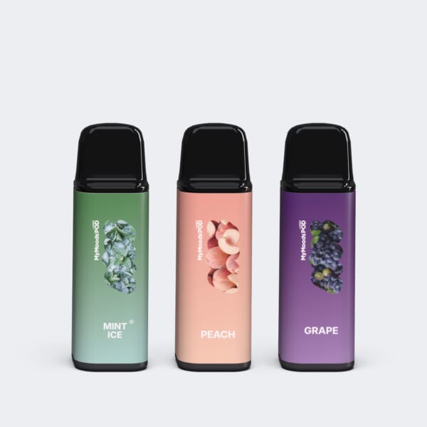MyMoods POD 3本（MINT ICE・PEACH・GRAPE／ニコチン3%）