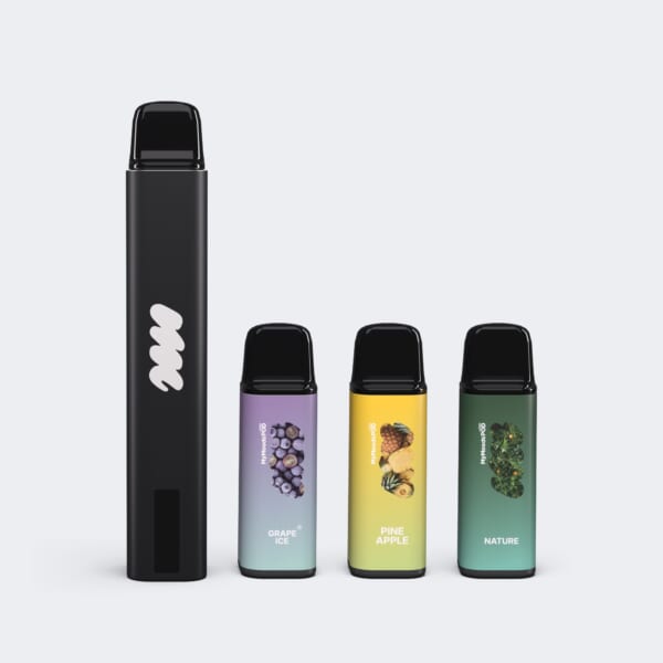 MyMoods PEN と POD 3本（GRAPE ICE・PINEAPPLE・NATURE／ニコチン3%）