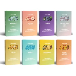 選べるニコチン3%POD 8点セット