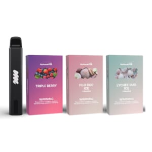 終わったおのでら様おすすめフレーバー3点セット(ニコチン3%) + MyMoods PEN