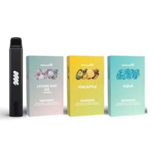 瀬戸環奈様おすすめフレーバー3点セット(ニコチン3％)＋MyMoods PEN