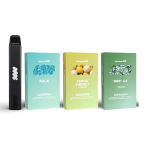 漢キッチンおすすめフレーバー3点セット(ニコチン3%) + MyMoods PEN