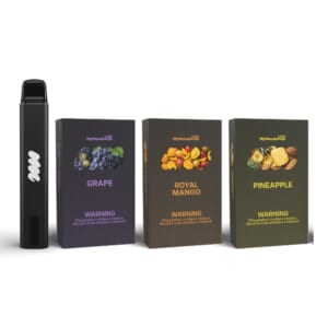 全チャンネル様おすすめフレーバー3点セット(ニコチン5%)＋MyMoods PEN