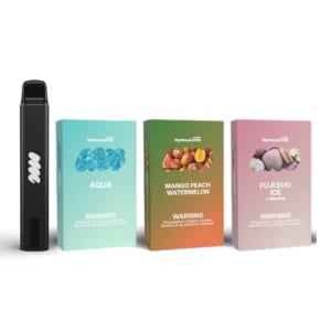 モハブログ様おすすめフレーバー3点セット(ニコチン3%) + MyMoods PEN