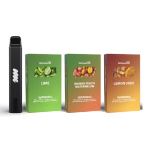 モハブログおすすめフレーバー3点セット(ニコチン3%)＋MyMoods PEN