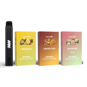 せりなと佐々木大様おすすめフレーバー3点セット(ニコチン3％)＋MyMoods PEN