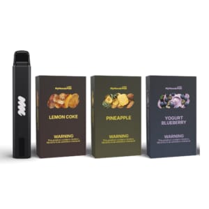 600番様おすすめフレーバー3点セット(ニコチン5%)＋MyMoods PEN