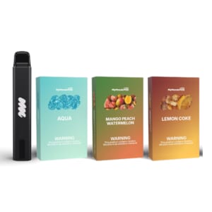 ぷろたん＆いけちゃんおすすめフレーバー3点セット(ニコチン3%)＋MyMoods PEN