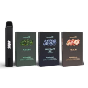 MYおすすめフレーバー3点セット(ニコチン5%)＋MyMoods PEN